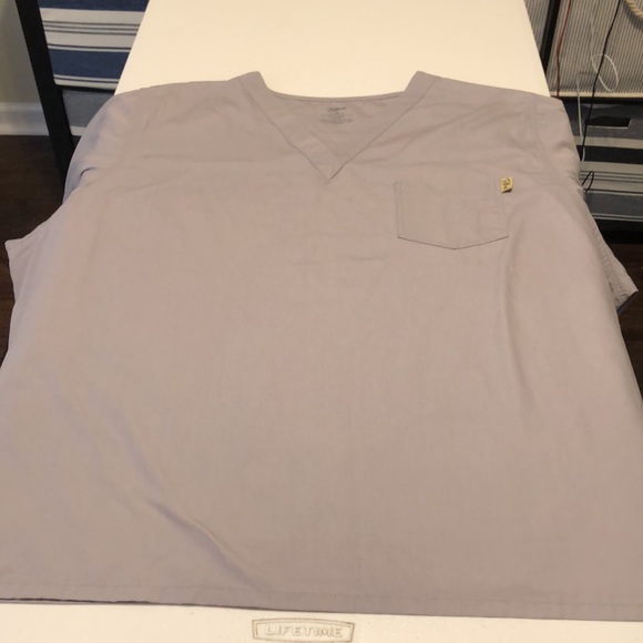 Tafford Scrub Top Size 4X - Picture 7 of 12